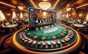 b58q High-Stake Baccarat Room
